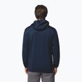 Мъжки трекинг суитшърт Columbia Tall Heights Hdd Grid Fleece Full Zip collegiate navy/city grey 3