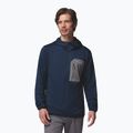 Мъжки трекинг суитшърт Columbia Tall Heights Hdd Grid Fleece Full Zip collegiate navy/city grey 5
