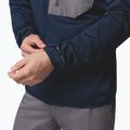 Мъжки трекинг суитшърт Columbia Tall Heights Hdd Grid Fleece Full Zip collegiate navy/city grey 7
