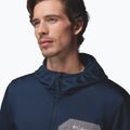 Мъжки трекинг суитшърт Columbia Tall Heights Hdd Grid Fleece Full Zip collegiate navy/city grey 8