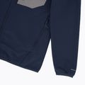 Мъжки трекинг суитшърт Columbia Tall Heights Hdd Grid Fleece Full Zip collegiate navy/city grey 4