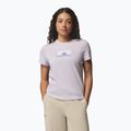 Дамска тениска Columbia Ruby Springs Graphic Fitted lavender pearl/brandrise 4