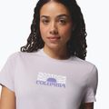 Дамска тениска Columbia Ruby Springs Graphic Fitted lavender pearl/brandrise 5