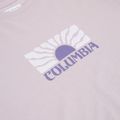 Дамска тениска Columbia Ruby Springs Graphic Fitted lavender pearl/brandrise 3