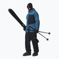 Мъжко скиорско яке Columbia Winter District III phoenix blue/black 2