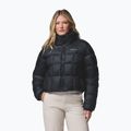 Дамско ватирано яке Columbia Puffect III Cropped black