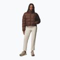 Дамско ватирано яке Columbia Puffect III Cropped tobacco 2