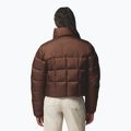Дамско ватирано яке Columbia Puffect III Cropped tobacco 3