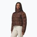 Дамско ватирано яке Columbia Puffect III Cropped tobacco 5