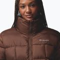 Дамско ватирано яке Columbia Puffect III Cropped tobacco 6
