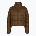 Дамско ватирано яке Columbia Puffect III Cropped tobacco 7