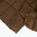 Дамско ватирано яке Columbia Puffect III Cropped tobacco 10
