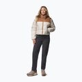 Дамско ватирано яке Columbia Puffect III Cropped dark stone/camel brown 2