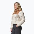 Дамско ватирано яке Columbia Puffect III Cropped dark stone/camel brown 5