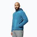 Мъжки поларен суитшърт Columbia Pacific Arch 200 Hooded FZ Fleece Phoenix Blue 4