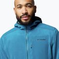 Мъжки поларен суитшърт Columbia Pacific Arch 200 Hooded FZ Fleece Phoenix Blue 6