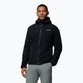 Мъжки поларен суитшърт Columbia Pacific Arch 200 Hooded FZ Fleece Black