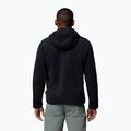 Мъжки поларен суитшърт Columbia Pacific Arch 200 Hooded FZ Fleece Black 3