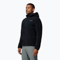 Мъжки поларен суитшърт Columbia Pacific Arch 200 Hooded FZ Fleece Black 4
