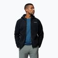 Мъжки поларен суитшърт Columbia Pacific Arch 200 Hooded FZ Fleece Black 5