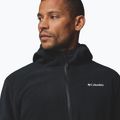 Мъжки поларен суитшърт Columbia Pacific Arch 200 Hooded FZ Fleece Black 6