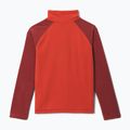Детски поларен суитшърт Columbia Glacial Half Zip super sonic/red oxide 2