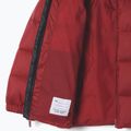 Детско ватирано яке Columbia Puffect Hooded Red Oxide/Black 3