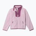 Детски поларен суитшърт Columbia Sequoia Grove Full Zip Fleece mineral pink/antique mauve