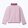 Детски поларен суитшърт Columbia Sequoia Grove Full Zip Fleece mineral pink/antique mauve 2
