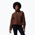 Дамски поларен суитшърт Columbia Timber Meadow MTR Fleece HZ tobacco