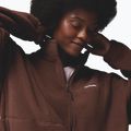 Дамски поларен суитшърт Columbia Timber Meadow MTR Fleece HZ tobacco 5