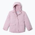 Детско ватирано яке Columbia Nordic Strider III mineral pink