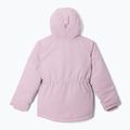 Детско ватирано яке Columbia Nordic Strider III mineral pink 2