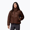 Дамско хибридно яке Columbia Leadbetter Point II Sherpa Hybrid tobacco