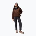 Дамско хибридно яке Columbia Leadbetter Point II Sherpa Hybrid tobacco 2