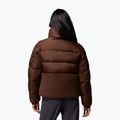 Дамско хибридно яке Columbia Leadbetter Point II Sherpa Hybrid tobacco 3