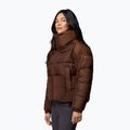 Дамско хибридно яке Columbia Leadbetter Point II Sherpa Hybrid tobacco 4
