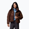 Дамско хибридно яке Columbia Leadbetter Point II Sherpa Hybrid tobacco 5