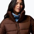 Дамско хибридно яке Columbia Leadbetter Point II Sherpa Hybrid tobacco 6