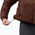 Дамско хибридно яке Columbia Leadbetter Point II Sherpa Hybrid tobacco 8