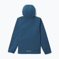 Детско софтшел яке Columbia Ascender Hooded Softshell phoenix blue 2