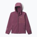 Детско софтшел яке Columbia Ascender Hooded Softshell antique mauve