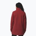 Дамски поларен суитшърт Columbia Panorama Long red oxide 3