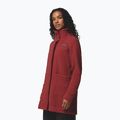 Дамски поларен суитшърт Columbia Panorama Long red oxide 5