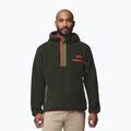 Мъжки поларен суитшърт Columbia Helvetia II Hoodie Greenscape