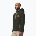 Мъжки поларен суитшърт Columbia Helvetia II Hoodie Greenscape 4