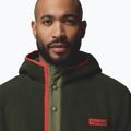 Мъжки поларен суитшърт Columbia Helvetia II Hoodie Greenscape 5