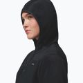 Дамски поларен суитшърт Columbia Pacific Arch 200 Hooded Full Zip Fleece Black 6