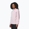 Дамски поларен суитшърт Columbia Pacific Arch 200 Hooded Full Zip Fleece mineral pink