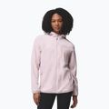 Дамски поларен суитшърт Columbia Pacific Arch 200 Hooded Full Zip Fleece mineral pink 4